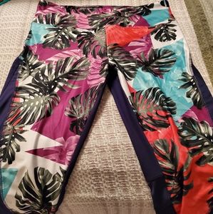 NWOT Marika XL leggings
